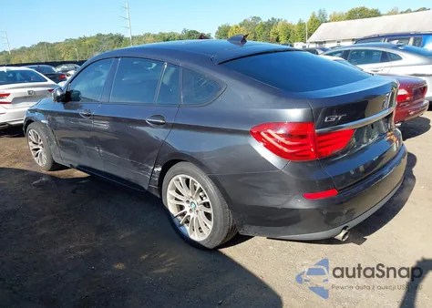 2011 BMW 535 Xigt from USA, damaged, VIN WBASP2C5XBC337541